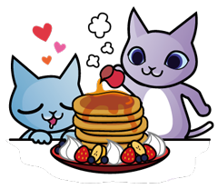 Free Art Box Blog Archive Lineスタンプ 兄弟猫